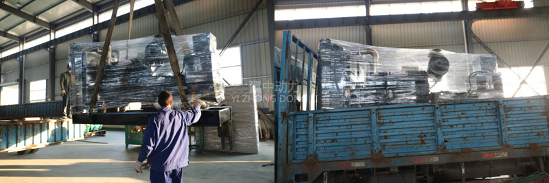 250kw上柴柴油發(fā)電機(jī)組發(fā)貨圖2