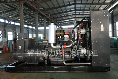 柴油發(fā)電機照片