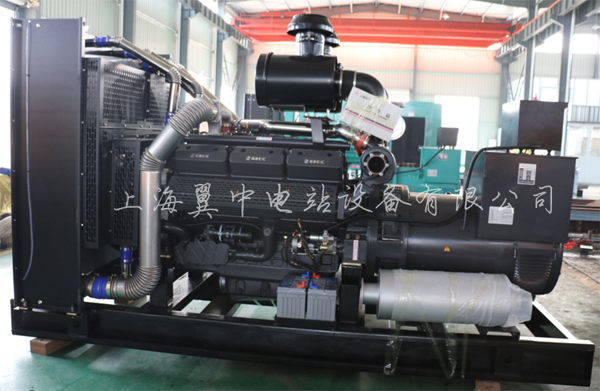 550kw上柴柴油發(fā)電機組