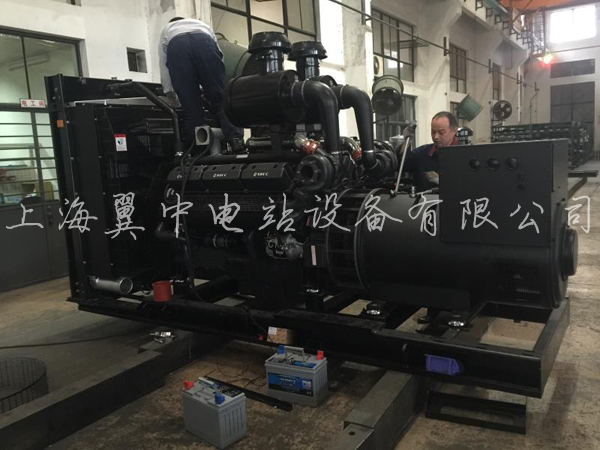 上柴柴油發(fā)電機組