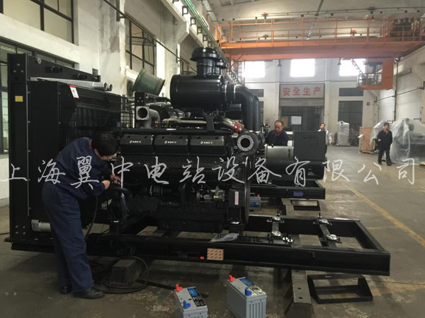 上柴柴油發(fā)電機組圖片