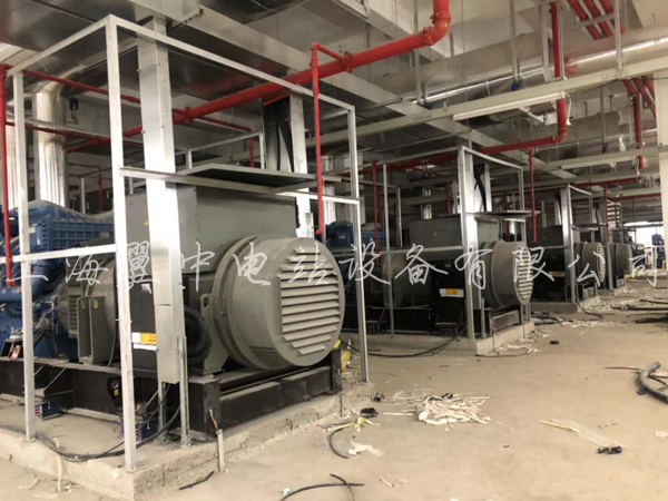 柴油發(fā)電機制造廠圖片