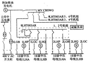 柴油發(fā)電機接線圖