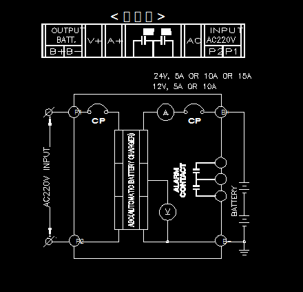 發(fā)電機控制圖
