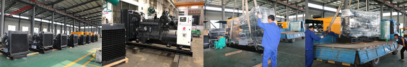 上柴柴油發(fā)電機(jī)組發(fā)貨圖2